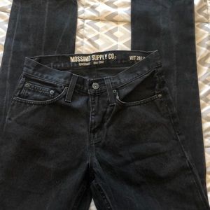 Black mossimo supply co jeans